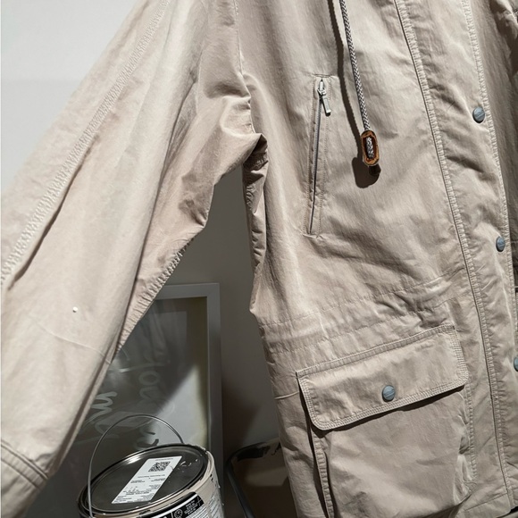 L.L. Bean Women's Beige Utility Jacket - Picture 4 of 4